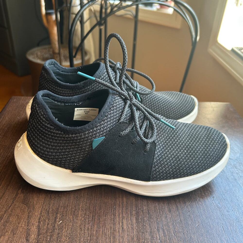 Vessi Men's Everyday Classic Sneakers Midnight Black